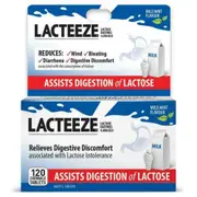 Lacteeze Chewable Extra Strength | 120 tablets