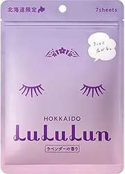 LuLuLu n Premium Sheet Mask Hokkaido Lavender 7-Pack