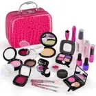 Kids Toys Simulation Cosmetic Set Washable Pretend Girls Make up Xmas Gift