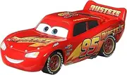 Disney Cars Metal Series Rusteze Lightning McQueen