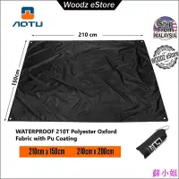 在飛比找Yahoo!奇摩拍賣優惠-[Woodz] Aotu 超輕 Flysheet 防水地墊野