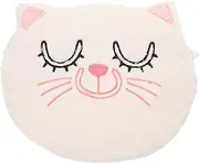 SAFIGLE Cute Cartoon Hot Compress Facial Towel Mask Soft Fleece Steamer Cover for Women Full Coverage Skin Care Present for Friends Family