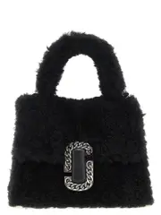[Marc Jacobs] Marc Jacobs-Teddy St. Marc Borse A Mano Nero-Donna OS