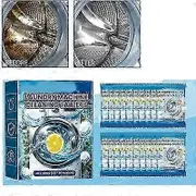 Finally Fresh Washing Machine Cleaner White Count Powder 20PCS/ 1 box