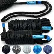 Premium Nylon Boat Dock Lines & Ropes for Docking & Pontoon 5/8" x 25' | Double
