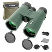 High Powered Binoculars for Adults - 12x42, Ideal for Bird Watching, Easy