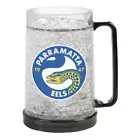 Parramatta Eels NRL Gel Ezy Freeze Beer Stein Frosty Mug Cup Man Cave Bar
