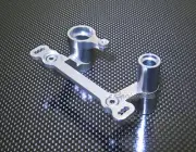 Aluminum Alloy Servo Saver Steering Kit for Kyosho Inferno MP9 Silver