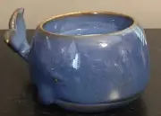 Bath And Body Works Ceramic Blue Whale 3-wick Candle Holder