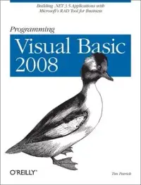 在飛比找博客來優惠-Programming Visual Basic 2008