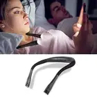 LED Neck Reading Light 3 Colors USB Rechargeable Eye Protection Hands PL
