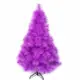 【預購】【摩達客】6尺180cm特級紫色松針葉聖誕樹裸樹（不含飾品不含燈）（下單後5個工作天出貨）_廠商直送