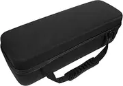 Healeved Elegant Travel Case for Hair Dryer Curling Iron Stylish Hard Shell Cover