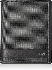 [TUMI] Men's Alpha Passport Case, black, One Size, Travel Wallet