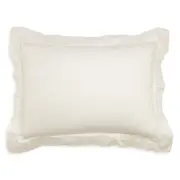 Frette Essentials Doppio Ajour Standard Sham