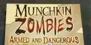 Munchkin Zombies 2 Armed and Dangerous Steve Jackson Games Card Board Game New!