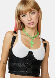 [Club Exx] Nights Into Mornings Underbust Corset