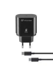 Cellularline Super Fast Charger Kit Pd 25W - Usb-C - Samsung A70,A80,A90,Note