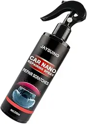 Vehicle Nano Repair Spray Auto Detailing for Scratch Removal Paint Restoration Easy to Use Versatile for Car Body Lights Windows Long Lasting Seal Design