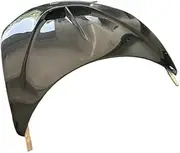 S Carbon Fiber Hood Compatible For Ferrari 458 Speciale 2011-2016 Car Bonnet(Single-sided carbon)
