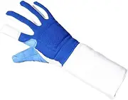 Fencing Glove Straight Glove Washable Non-Slip Training Mitts Fencing Equipment Protection for Training Sport in