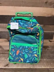 ⚡️ Stephen Joseph Kids' Luggage Travel Bag, Dino Dinosaur, One Size NEW ⚡️