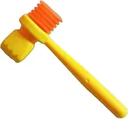Sounding Hammer Toy - Yellow Squeak Mallet, Prank Prop | 50g Humor Toy with Compact Design and Silly Sound, Hilarious Interactive Joke Lovers, Supplies for Children’s Events