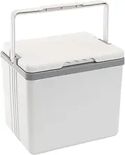CACXKEP Portable Refrigerator Mini Fridge for Car Portable Freezer for Car Camping Fridge Portable Air Coole Car Travel Essentials Travel Cooler for Car,15L