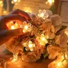 20LED 3m Decoration Lotus Garland Fairy Lights Battery-operated for Decoration