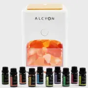 Alcyon Java Diffuser + 10 Pure Essential Oil Set
