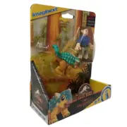 Imaginext Ankylosaurus Bumpy Jurassic World Camp Cretaceous Figure New In Pkg