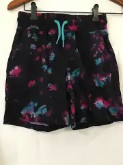 NEW Wonder Nation Boys Black Tie Dye Weekend Casual Shorts U pick