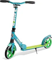 Scooter – Scooter for Teenager – Kick Scooter – 2 Wheel Scooter with Adjustable T-Bar Handlebar – Folding Adult Kick Scooter with Alloy Anti-Slip Deck