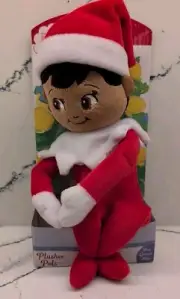The Elf On The Shelf Boy Plushee Pals Cuddle Pal Medium Skin Brown Eyes NEW