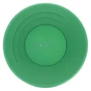 ASR Outdoor 10" Inch Green Riffled Gold Panning Pan for Mining Prospecting
