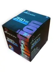 Imation 2HD 1.44MB Diskettes Manufacturers Sealed Box of 30 Disks