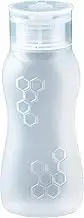 Nagao Honey Dispenser, 6.1 fl oz (180 ml), Honey Container, Shampoo Bottle, Includes Check Valve, Made in Japan