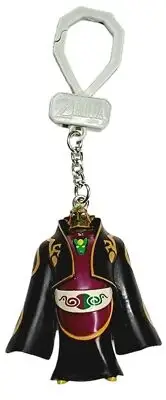 Legend of Zelda Wind Waker Ganondorf Bag Clip-On Keychain