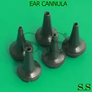 10 Pieces Replacement Ear Cannula For Otoscope Ophthalmoscope ENT Medical