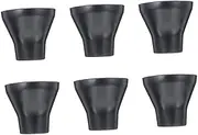 BIUDECO Golf Accessories 6pcs Ball Retrievers Suckers Easy to Use Golf Ball Picker