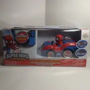Marvel Spider Man Super Hero Adventures Buggy Car Remote Control New In Box