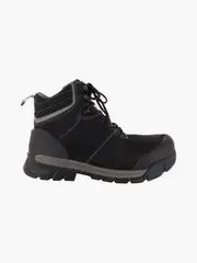 Bogs Boots Pillar Zipper CT Men's Composite Toe Work Boots BLACK Size US 12/EU 45