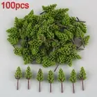 Train Model Trees Street Mini For N Z Scale Pine Supplies Landscape 100pcs