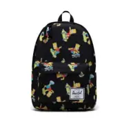 SIMPSONS X HERSCHEL Classic XL Bart Simpson BACKPACK knapsack bag NEW wit tags D