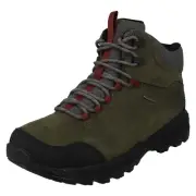 Mens Merrell 'Forestbound Mid WP' J034767 Leather Lace Up Waterproof Boots