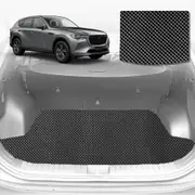6D Diamond Car Boot Cargo Mat for All-new Mazda CX-60 (KH)2022-Current - Heavy Duty Carpet Liner