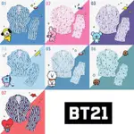 現貨 BTS 防彈少年團同款 睡衣 BT21 多款 卡通睡衣 輕薄舒適卡通睡衣家居休閑