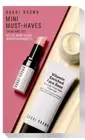 Bobbi Brown Mini Must-Haves Skincare Set, Eye Base, Face Base, Lip Tint, New