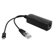Active PoE Splitter Power Over Ethernet 48V to 5V 2A Micro USB Adapter Cable