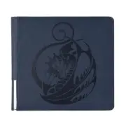 Arcane Tin Dragon Shield Bin Card Codex Zipster XL + 24 Pages - Midnight New